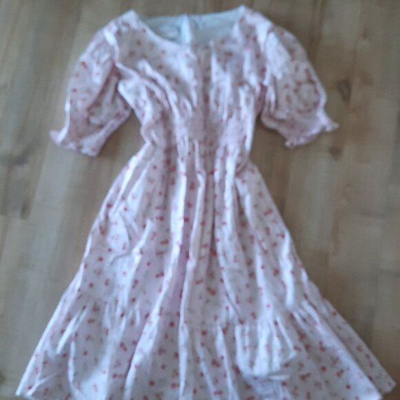 Dondolo Cottagecore Rose Maxi Dress XL - Picture 3 of 12